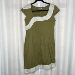 skunkfunk green dress Shop Skunkfunk clothing and handbags at SilkRoll. Trade with us!